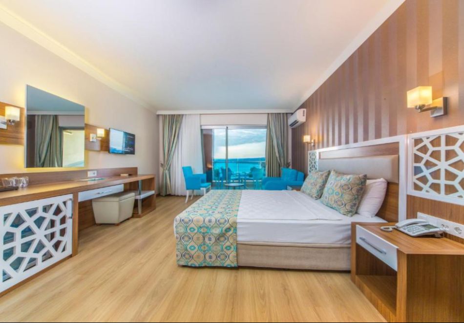 На първа линия в Алания, Турция: Автобусен транспорт + 7 нощувки на човек на база Ultra All Inclusive в хотел Lonicera Resort & Spa 5*. Дете до 13.99г. безплатно!, снимка 9