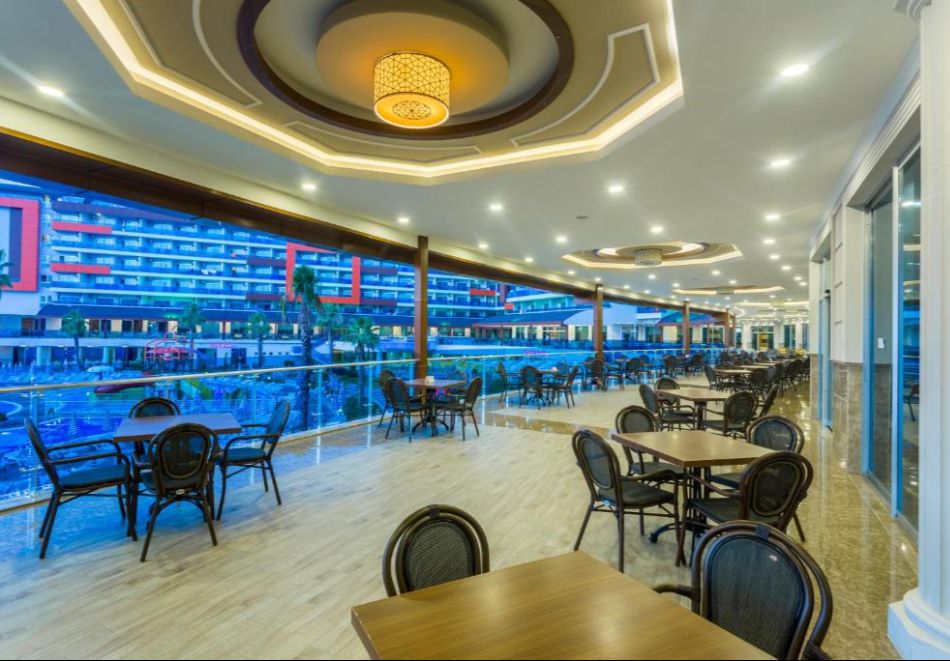 На първа линия в Алания, Турция: Автобусен транспорт + 7 нощувки на човек на база Ultra All Inclusive в хотел Lonicera Resort & Spa 5*. Дете до 13.99г. безплатно!, снимка 13