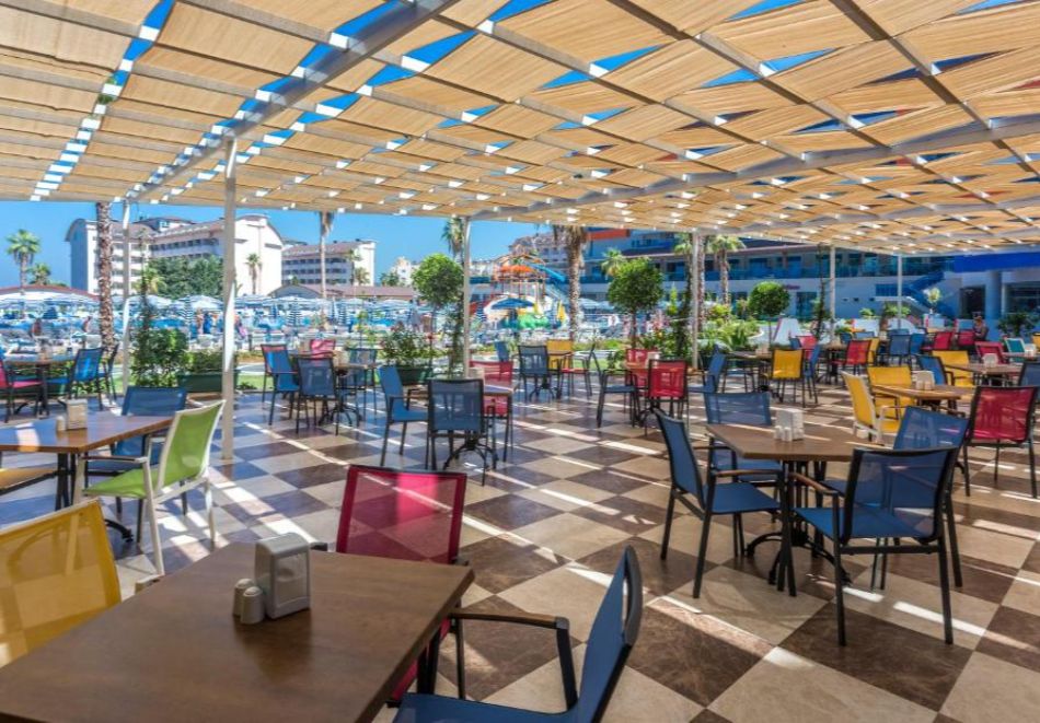 На първа линия в Алания, Турция: Автобусен транспорт + 7 нощувки на човек на база Ultra All Inclusive в хотел Lonicera Resort & Spa 5*. Дете до 13.99г. безплатно!, снимка 14