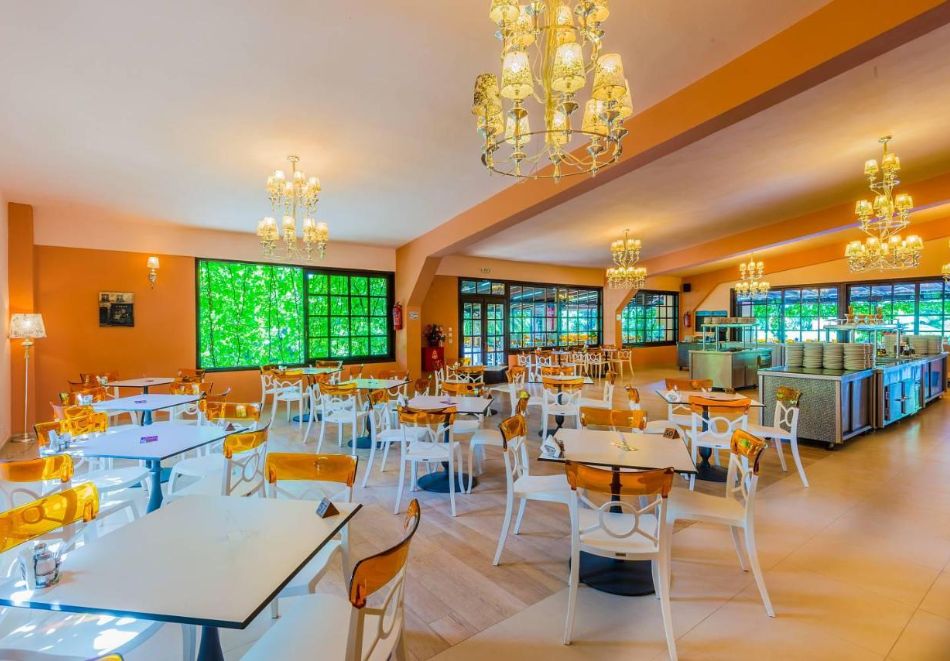 На 300м. от плажа в Псакудия, Гърция: Нощувка на човек със закуска и вечеря + басейн в хотел Philoxenia****, Ситония, снимка 13