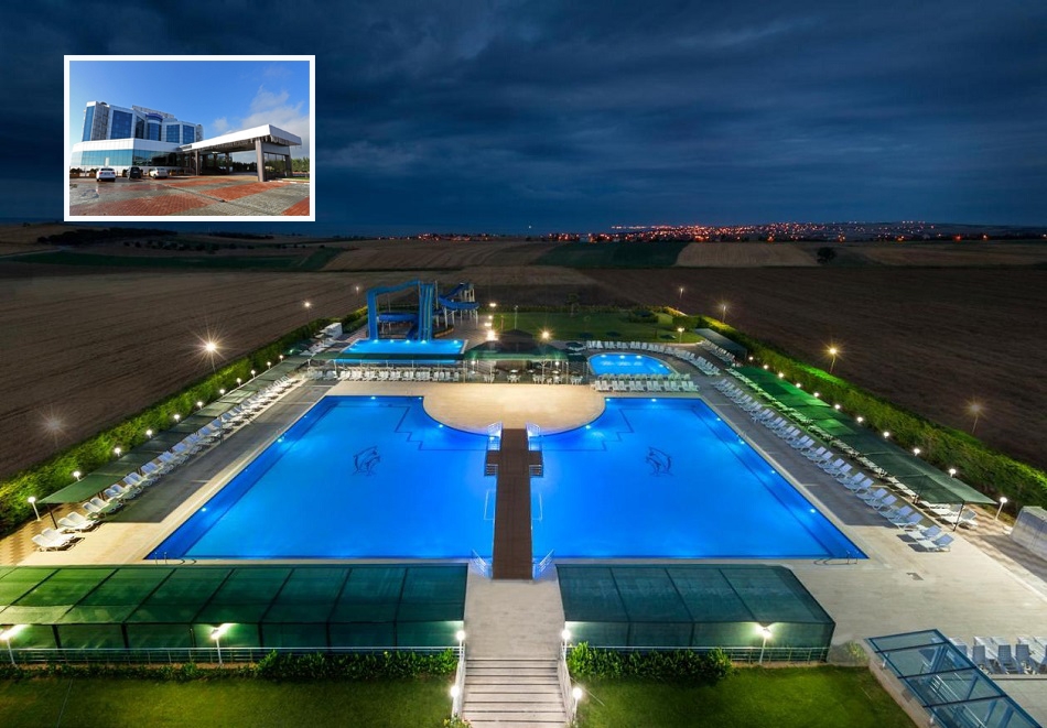 Петзвезден СПА уикенд в Силиври, Турция: Транспорт + нощувка на човек със закуска и вечеря + басейн и релакс център в хотел Eser Diamond Hotel & Convention Center 5* + шопинг в Чорлу и Люлебургаз от Ню Сън Травел. Тръгване от Варна, Слънчев бряг и Бургас, снимка 8