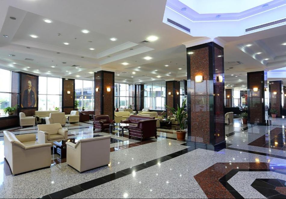 Петзвезден СПА уикенд в Силиври, Турция: Транспорт + нощувка на човек със закуска и вечеря + басейн и релакс център в хотел Eser Diamond Hotel & Convention Center 5* + шопинг в Чорлу и Люлебургаз от Ню Сън Травел. Тръгване от Варна, Слънчев бряг и Бургас, снимка 3