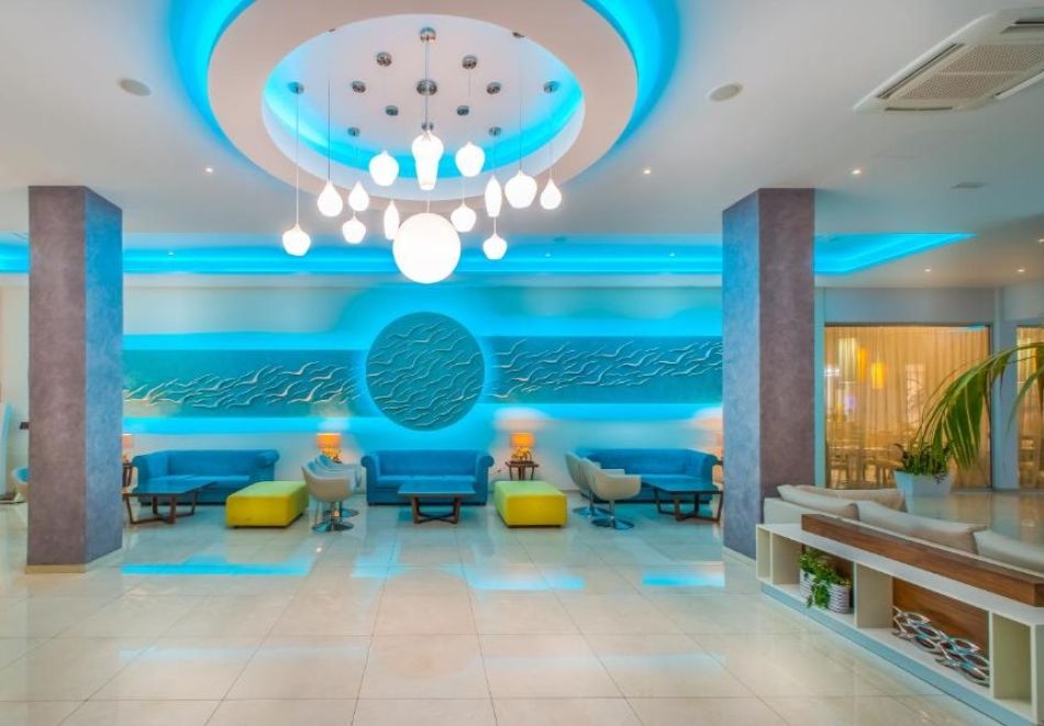 Почивка на 100м. от плажа в Агия Напа, Кипър: Полет от София + 7 нощувки на човек със закуски или закуски и вечери в STAMATIA HOTEL, снимка 13