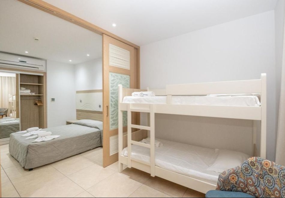 Почивка на 100м. от плажа в Агия Напа, Кипър: Полет от София + 7 нощувки на човек със закуски или закуски и вечери в STAMATIA HOTEL, снимка 6