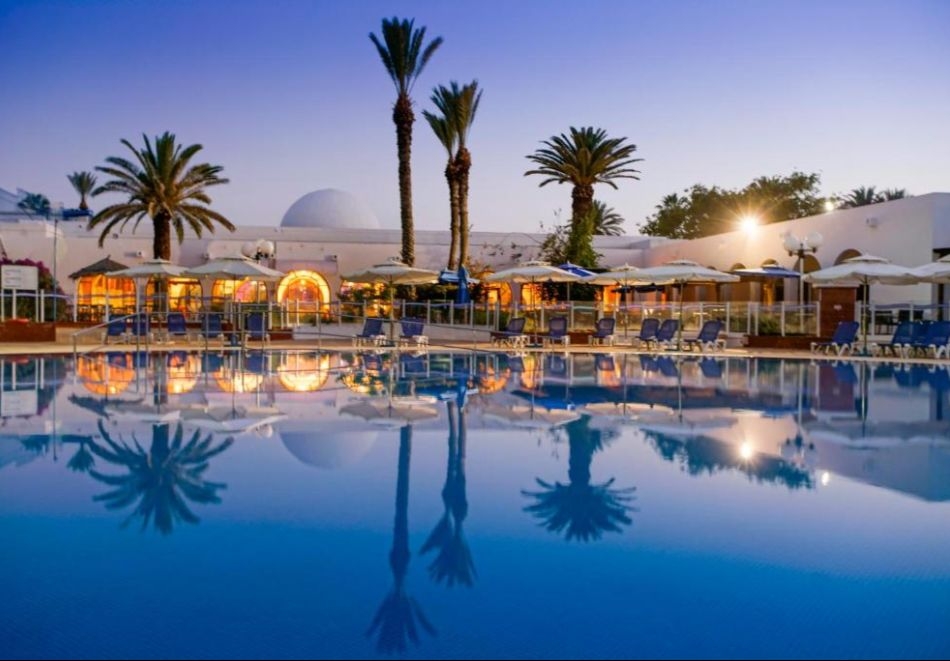 На първа линия в Монастир, Тунис: Полет от София + 7 нощувки на човек на база All Inclusive в хотел SHEMS HOLIDAY VILLAGE & AQUAPARK, снимка 4