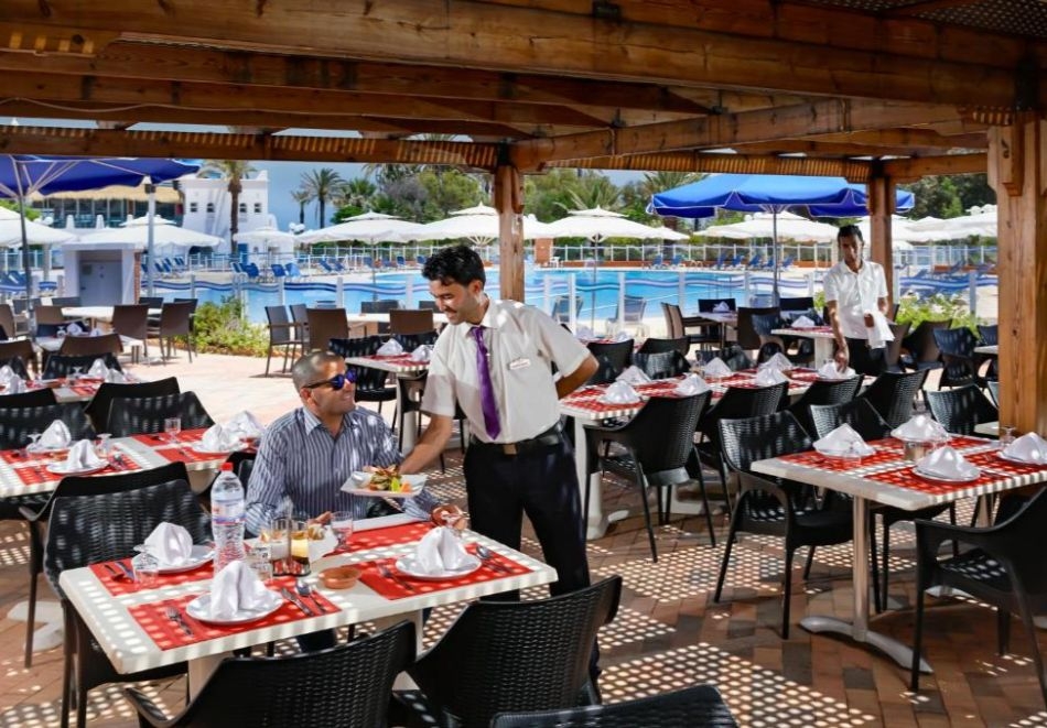 На първа линия в Монастир, Тунис: Полет от София + 7 нощувки на човек на база All Inclusive в хотел SHEMS HOLIDAY VILLAGE & AQUAPARK, снимка 9