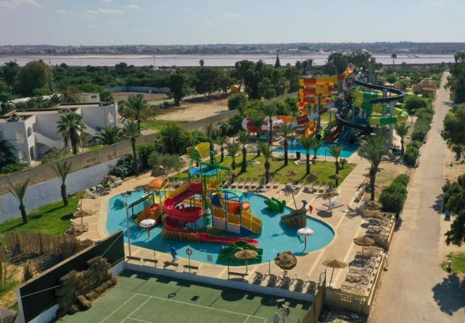 На първа линия в Монастир, Тунис: Полет от София + 7 нощувки на човек на база All Inclusive в хотел SHEMS HOLIDAY VILLAGE & AQUAPARK, снимка 5