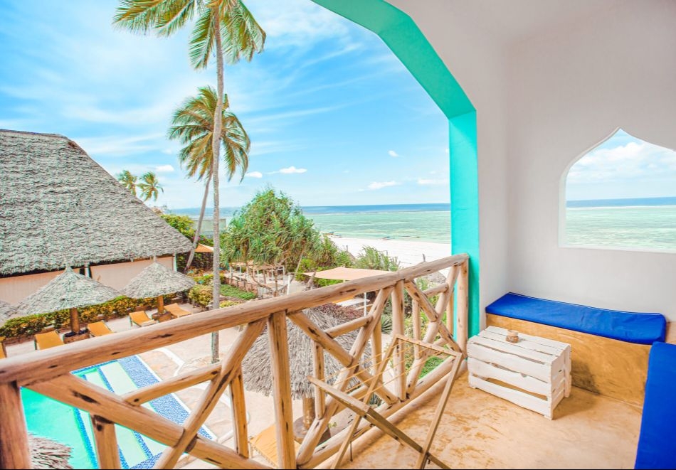 На първа линия в AHG SUN BAY MLILILE BEACH HOTEL 4*, Занзибар: Самолетен билет от София + 7 нощувки на човек със закуски, обеди и вечери, снимка 5