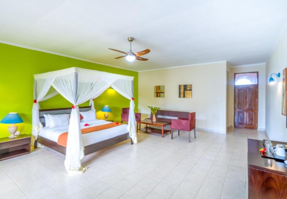 На първа линия в AZAO RESORT AND SPA 4*, Занзибар: Самолетен билет от София + 7 нощувки на човек със закуски и вечери, снимка 5