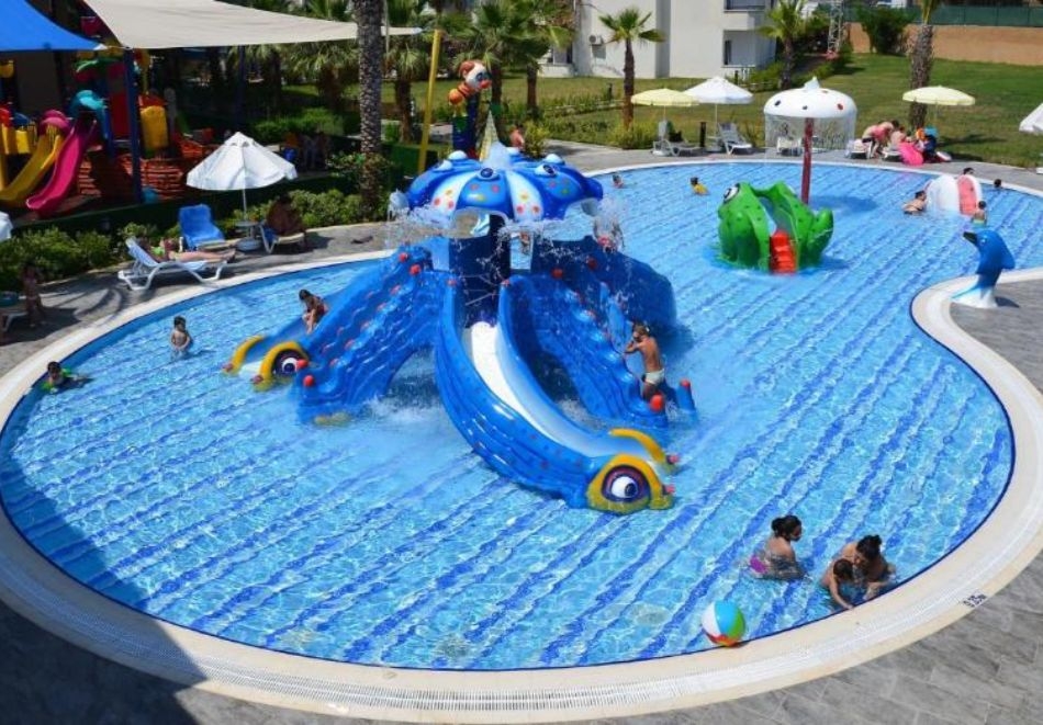 На първа линия в Алания, Турция: Автобусен транспорт + 7 нощувки на човек на Ultra All Inclusive в CLUB SUN HEAVEN FAMILY & SPA 5*. Дете до 11.99 г. безплатно, снимка 4