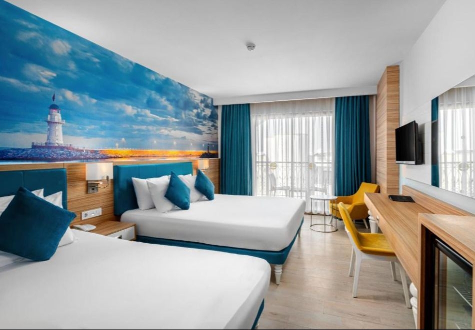 На първа линия в Алания, Турция: Автобусен транспорт + 7 нощувки на човек на Ultra All Inclusive в CLUB SUN HEAVEN FAMILY & SPA 5*. Дете до 11.99 г. безплатно, снимка 10