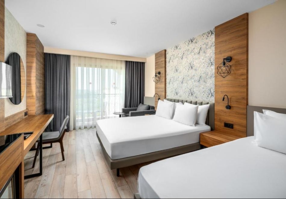 На първа линия в Алания, Турция: Автобусен транспорт + 7 нощувки на човек на Ultra All Inclusive в CLUB SUN HEAVEN FAMILY & SPA 5*. Дете до 11.99 г. безплатно, снимка 9