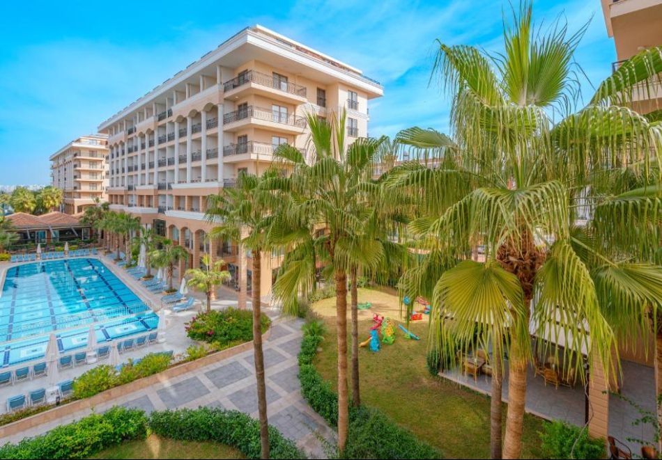 На първа линия в Алания, Турция: Автобусен транспорт + 7 нощувки на човек на Ultra All Inclusive в CLUB SUN HEAVEN FAMILY & SPA 5*. Дете до 11.99 г. безплатно, снимка 3