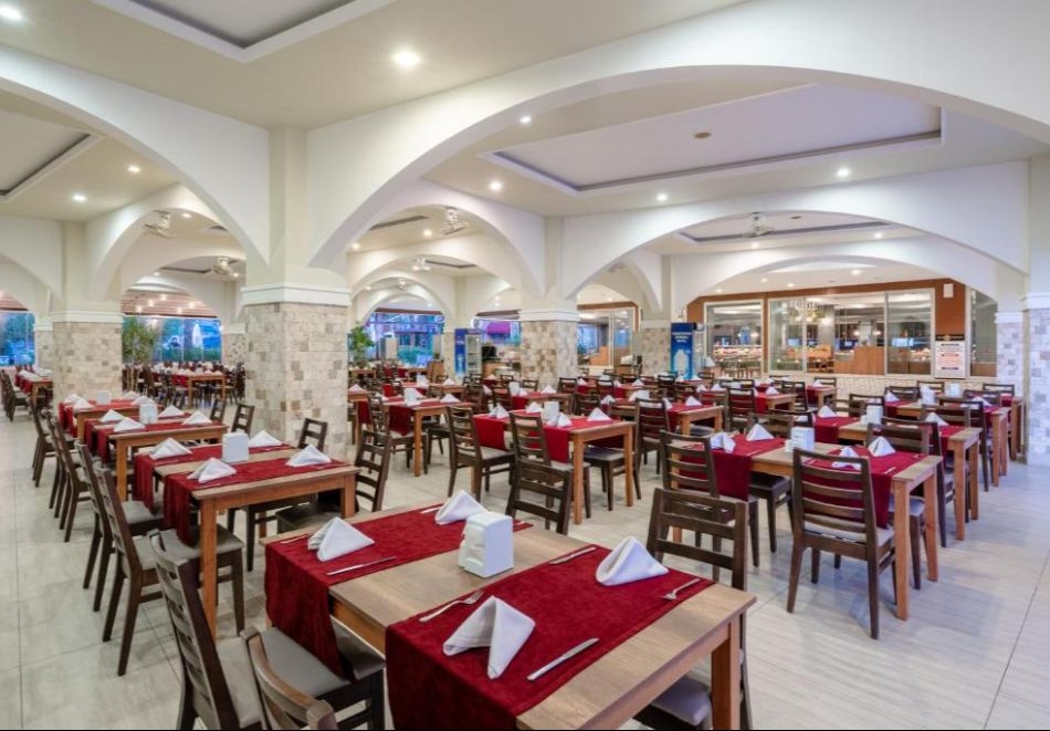 На първа линия в Алания, Турция: Автобусен транспорт + 7 нощувки на човек на Ultra All Inclusive в CLUB SUN HEAVEN FAMILY & SPA 5*. Дете до 11.99 г. безплатно, снимка 11