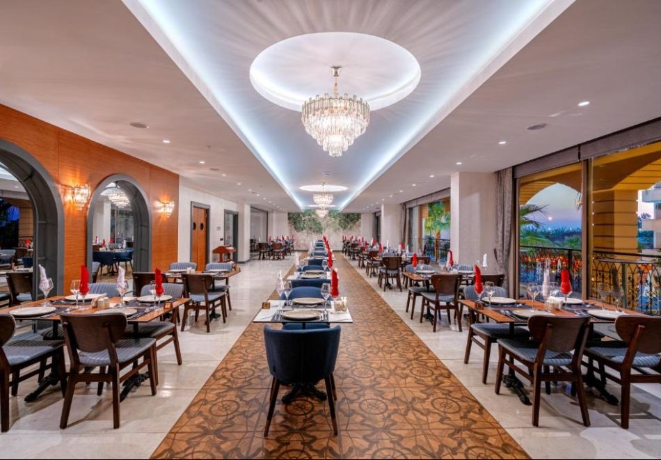 На първа линия в Алания, Турция: Автобусен транспорт + 7 нощувки на човек на Ultra All Inclusive в CLUB SUN HEAVEN FAMILY & SPA 5*. Дете до 11.99 г. безплатно, снимка 13