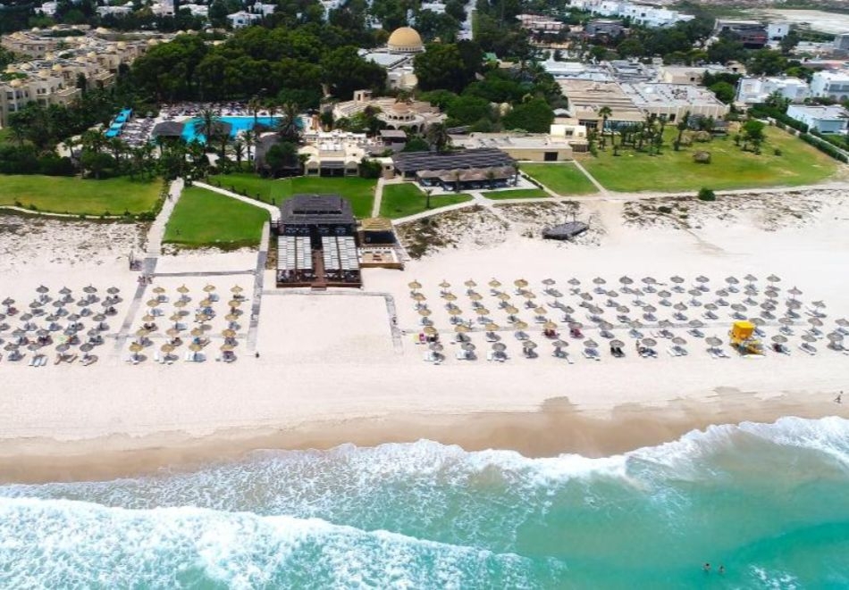 На първа линия в Africa Jade Thalasso 4*, Корба, Тунис: Полет от София + 7 All Inclusive нощувки на човек, снимка 18