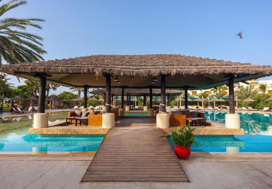 На първа линия в Africa Jade Thalasso 4*, Корба, Тунис: Полет от София + 7 All Inclusive нощувки на човек, снимка 4