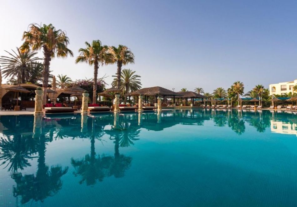 На първа линия в Africa Jade Thalasso 4*, Корба, Тунис: Полет от София + 7 All Inclusive нощувки на човек, снимка 2