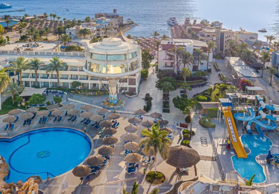 На първа линия в Хургада, Египет: Полет от София + 7 All Inclusive нощувки на човек в SEAGULL BEACH RESORT 4*, снимка 13