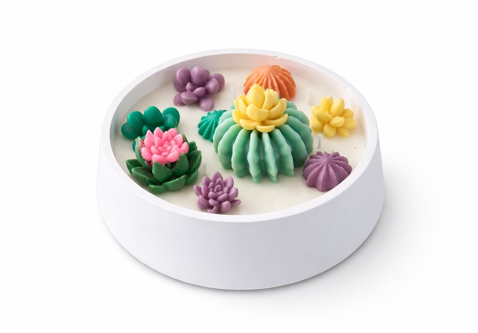 Ръчно изработени декоративни свещи от NDPL Boutique candles, снимка 4