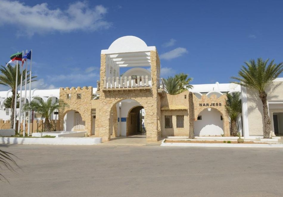 All Inclusive почивка на първа линия на о-в Джерба, Тунис: Чартърен полет от София + 7 нощувки на човек в DAR JERBA NARJESS 4*, снимка 8