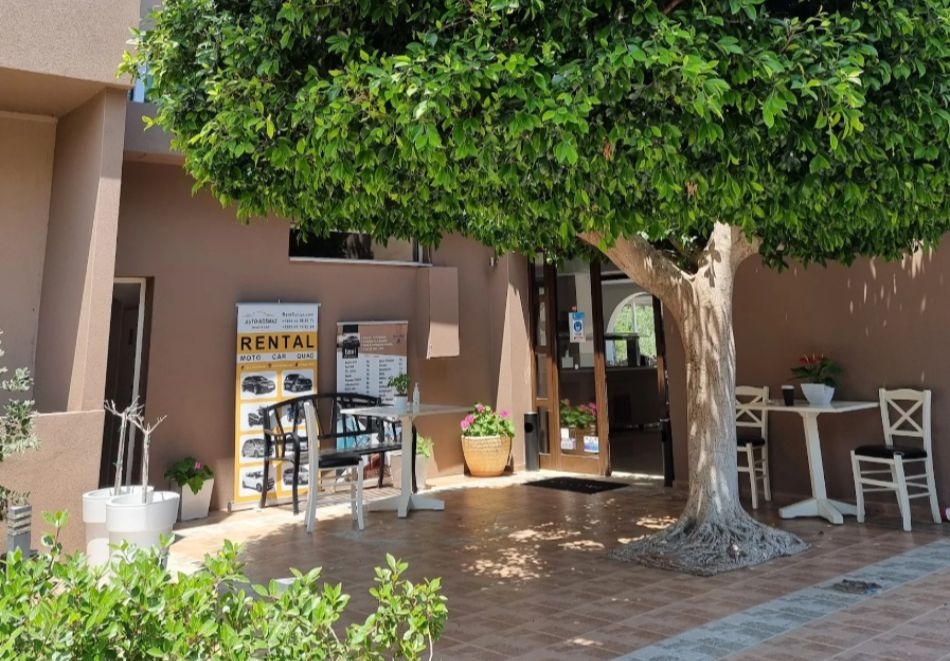 През юни на 300м от плажа на о.Крит, Гърция: Полет от София + 7 нощувки със закуски и вечери на човек в Castro Hotel, Аммудара, снимка 12