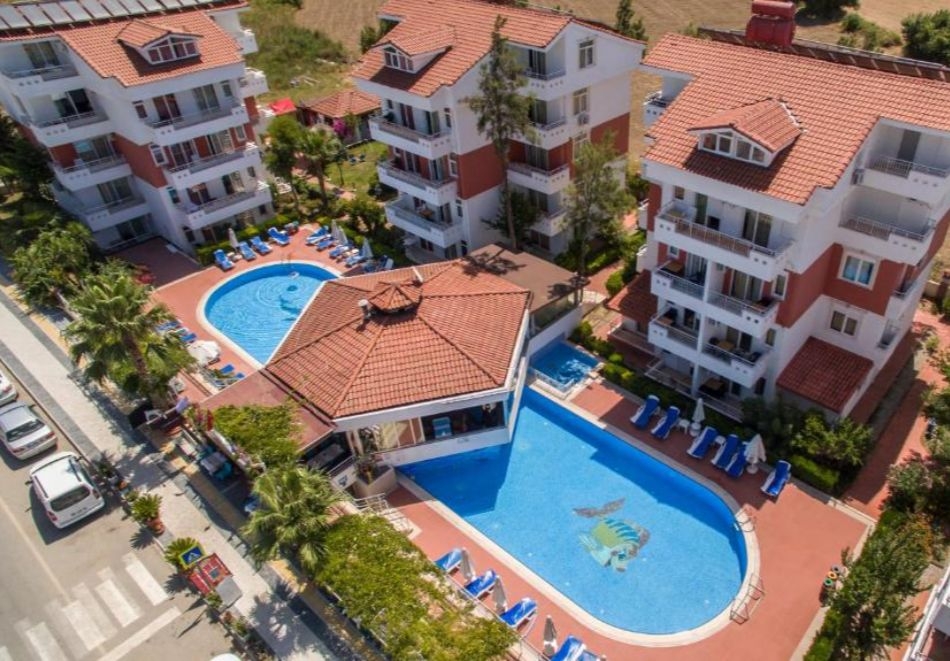 Почивка в Сиде, Турция: Полет от Бургас + 7 нощувки на човек на база All Inclusive в IREM GARDEN HOTEL, снимка 2