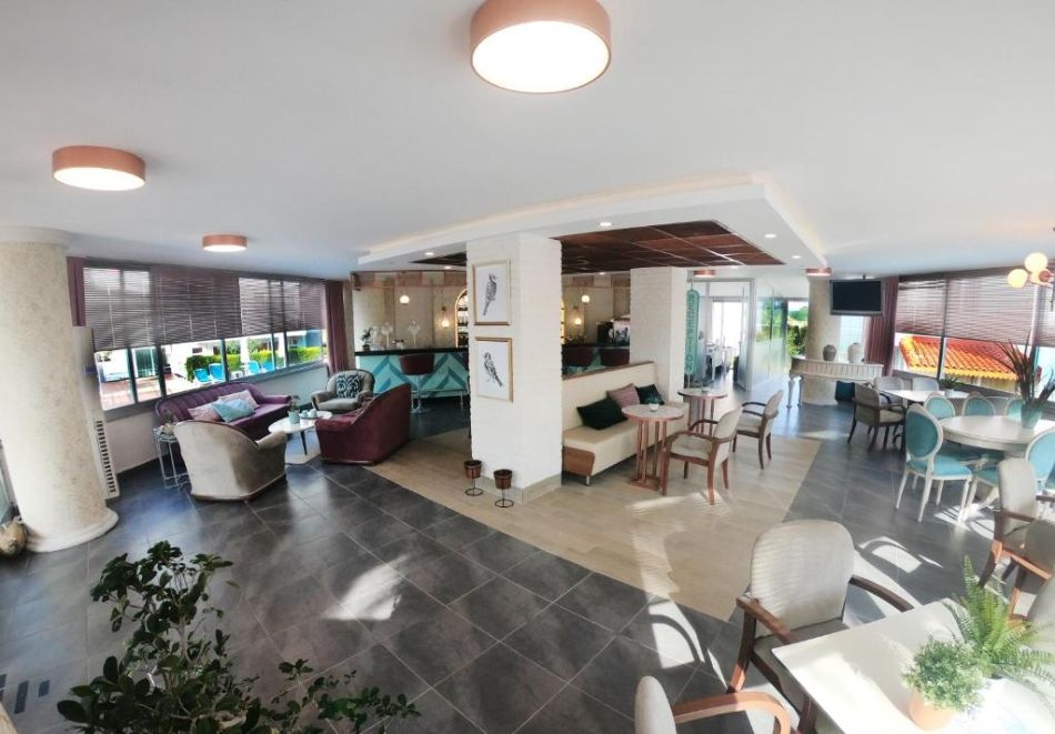Почивка в Сиде, Турция: Полет от Бургас + 7 нощувки на човек на база All Inclusive в IREM GARDEN HOTEL, снимка 6