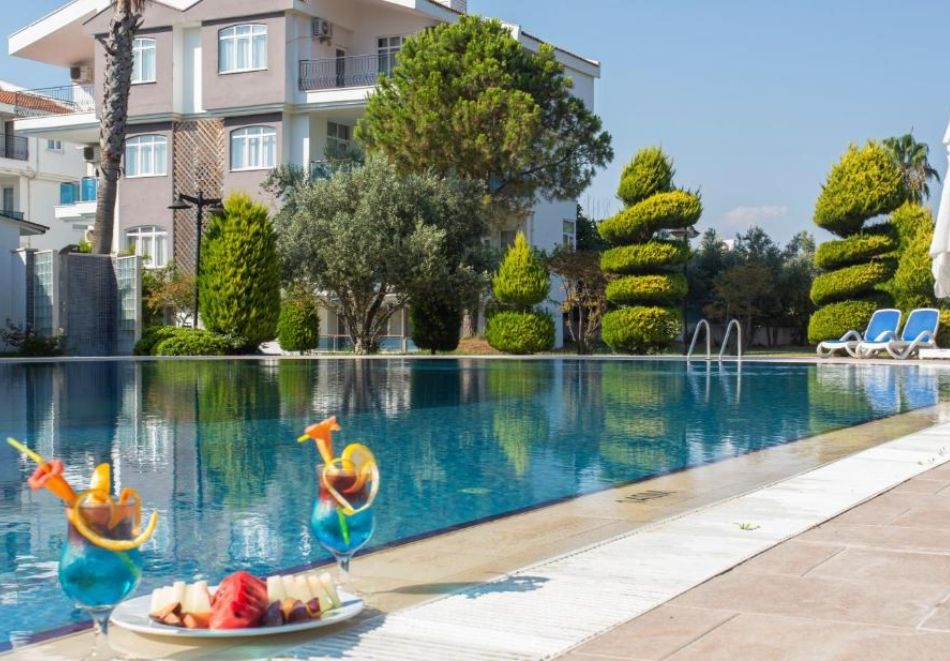 Почивка в Сиде, Турция: Полет от Бургас + 7 нощувки на човек на база All Inclusive в IREM GARDEN HOTEL, снимка 3