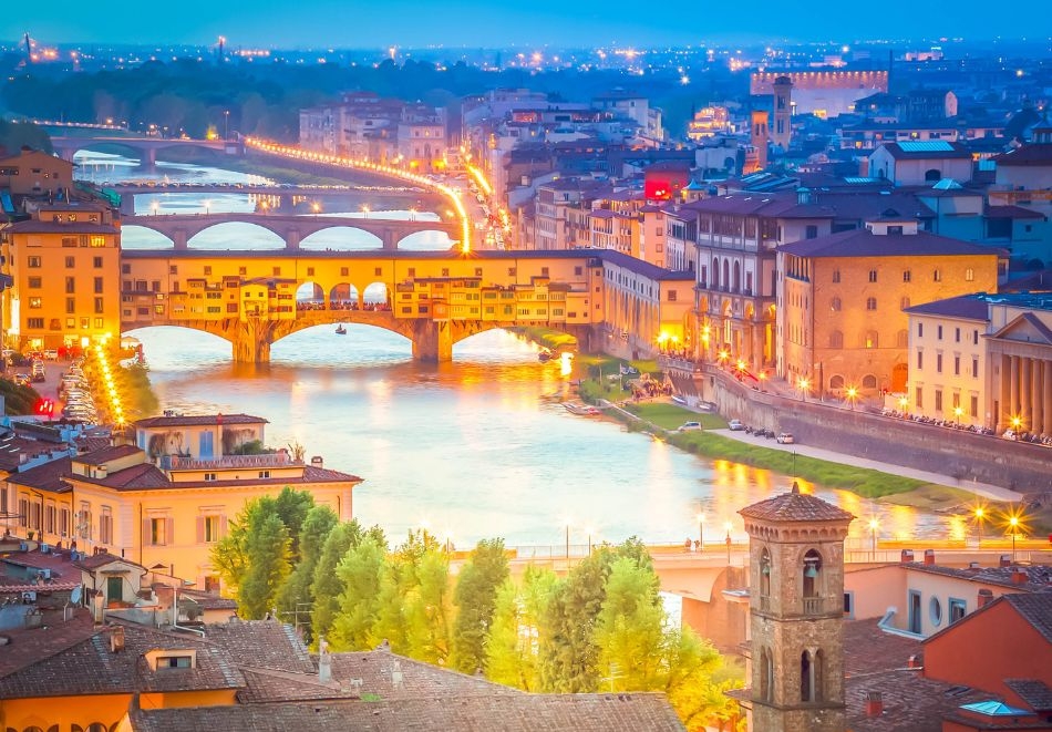 Мечтана Италия: Полет от София + 7 нощувки със закуски и вечери на човек + екскурзия до Римини, Флоренция, Градара, Равена и Сан Марино, снимка 3