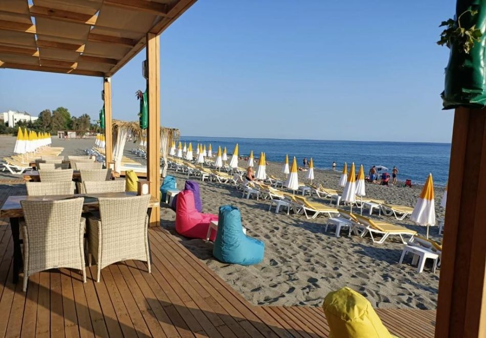 На първа линия в Алания, Турция: Полет от София + 7 All Inclusive нощувки на човек в Bora Bora Butik hotel, снимка 11