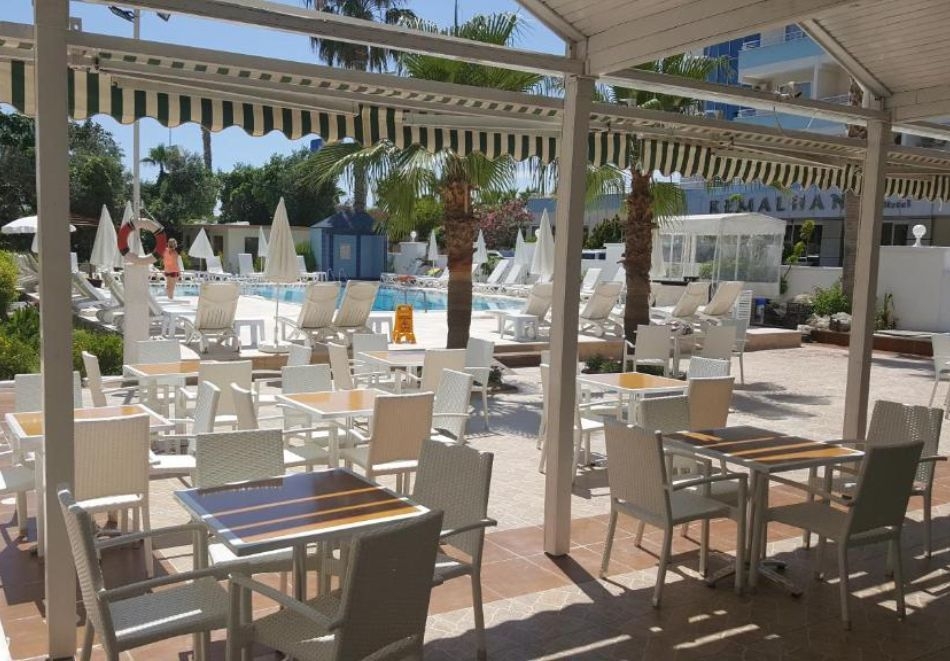 На първа линия в Алания, Турция: Полет от София + 7 All Inclusive нощувки на човек в Bora Bora Butik hotel, снимка 7