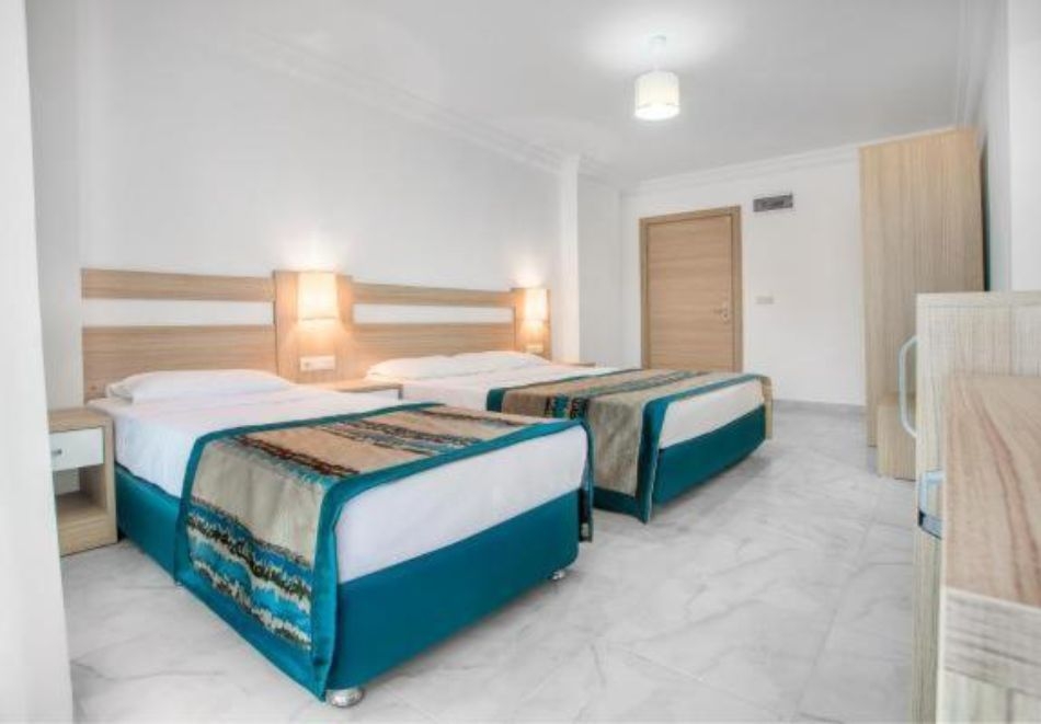 Промо оферта през май на 200м. от плажа в Алания, Турция: Полет от София + 7 All Inclusive нощувки на човек в Green Life Hotel 4*, снимка 7