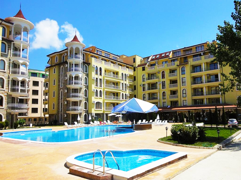 Нощувка на човек + басейн на ТОП ЦЕНА в хотел Съмър Дриймс, Слънчев бряг, снимка 2