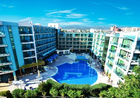През август и септември в Слънчев бряг! Нощувка на човек, на база All Inclusive в хотел Диамант****. Дете до 12г. - БЕЗПЛАТНО!