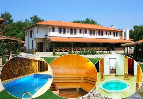 Заповядайте в НОВИЯ културно - исторически комплекс Стара Плиска! Нощувка и вечеря + басейн, джакузи и релакс пакет само за 47 лв.