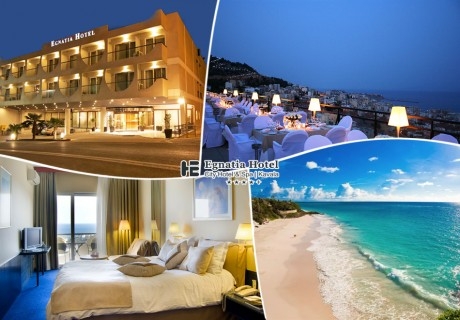 Нощувка със закуска на човек в Еgnatia Hotel****, Кавала, Гърция