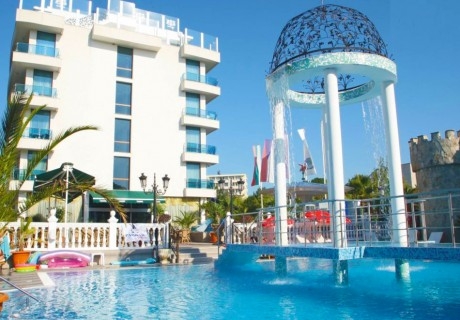 1, 3 ,5 или 7 нощувки на човек на база All Inclusive + басейн в хотел Китен Бийч, на 200 м. от плажа в Китен