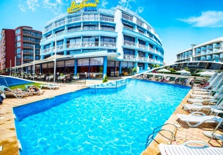 Нощувка на човек на база All inclusive в хотел Бохеми***, Слънчев Бряг. Дете до 12г. - БЕЗПЛАТНО!!
