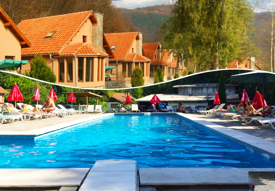 Уикенд в Рибарица! Нощувка на човек на база All Inclusive light в комплекс Грийн Вилидж. Дете до 12г. - БЕЗПЛАТНО!