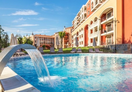 Лукс в Поморие! 5+ нощувки на човек на база Ultra All Inclusive + басейни и анимация за деца и възрастни от Феста Виа Понтика****