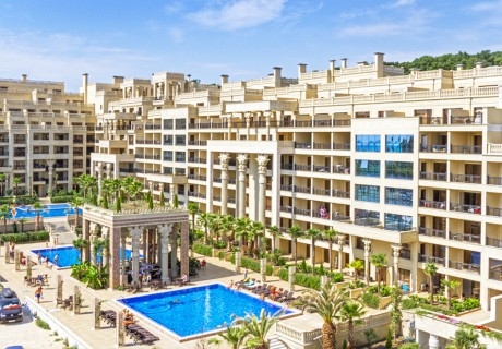 Ранни записвания за море! Нощувка на човек на база All inclusive + басейн в апартхотел Аргищ Партез****