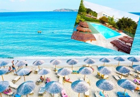 Лято 2019 в Златни Пясъци. Нощувка на човек на база All inclusive + басейн в хотел Писател