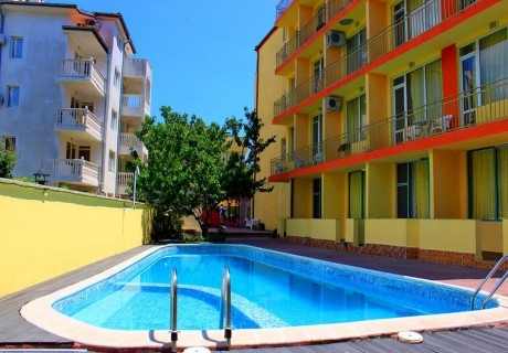 LAST MINUTE! Нощувка на човек на база All inclusive + басейн в хотел Риор, Слънчев Бряг. Дете до 12г. - БЕЗПЛАТНО