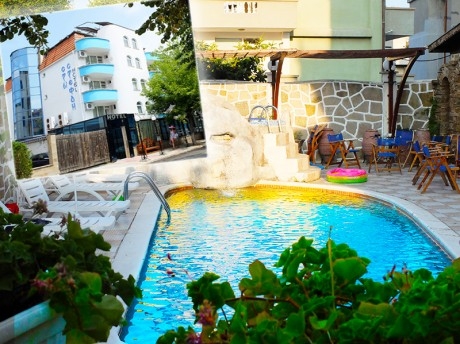 Ранни записвания за море 2020г. в Приморско! 2+ нощувки на човек на база All Inclusive + басейн в хотел Свети Стефан