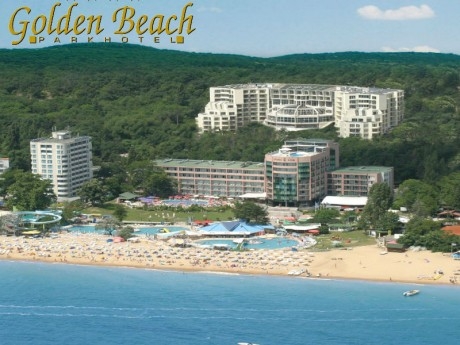 Късно лято! Нощувка на човек на база All Inclusive в парк хотел Голдън Бийч****, Златни Пясъци. Дете до 12г. – БЕЗПЛАТНО