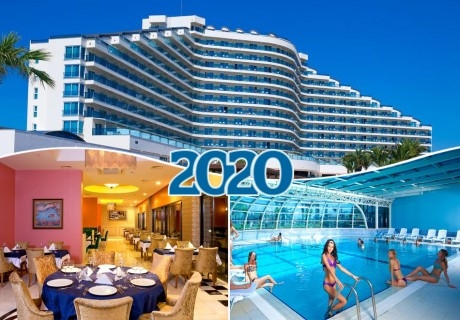 Нова година в Дидим, Турция! 4 нощувки на човек на база Ultra All Inclusive + празнична вечеря, басейн и СПА от хотел Venosa Beach Resot 5*