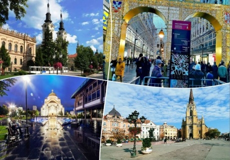 Нова година 2020 в Белград, Сърбия! Транспорт, 3 нощувки на човек със закуски и вечери, едната от които празнична от ТА Албатрос турс
