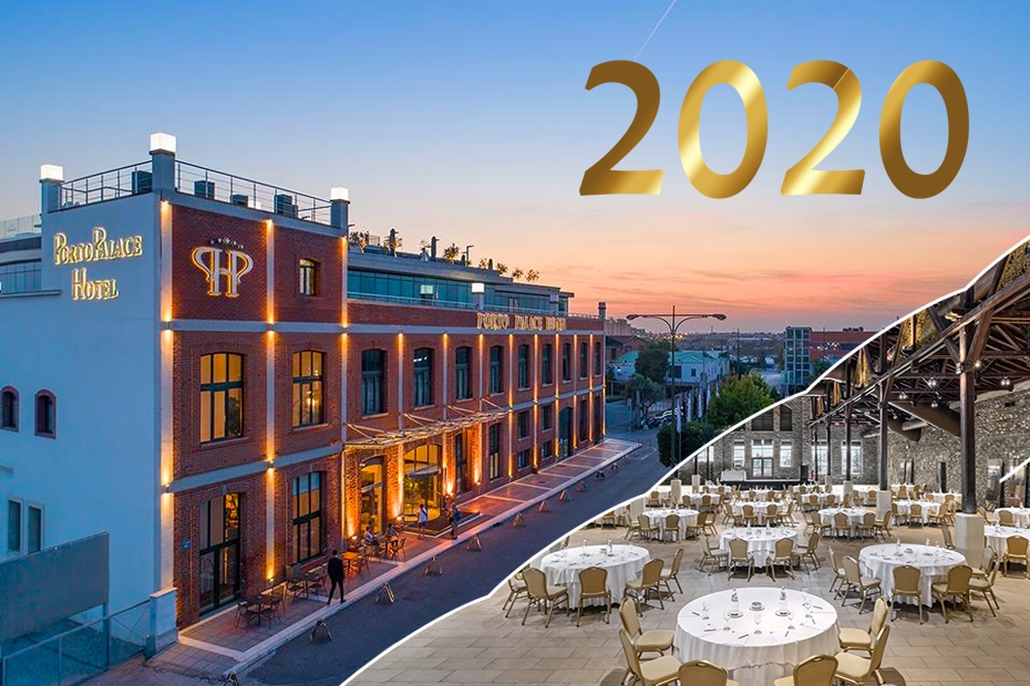 Нова година в Хотел Porto Palace****, Солун, Гърция! 3 нощувки на човек със закуски, вечери по избор + Новогодишна гала вечеря