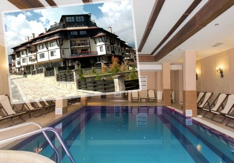 2+ нощувки на човек на база All Inclusive Light + басейн и релакс зона в хотел Мария Антоанета, Банско